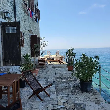 In Mit Terrasse Und Meerblick Apartman *