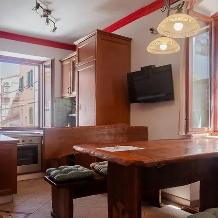 In Mit Terrasse Und Meerblick Apartman